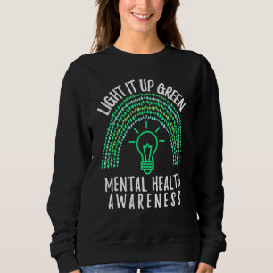 Ökad medvetenhet om psykisk hälsa Upplev Gröntens T Shirt