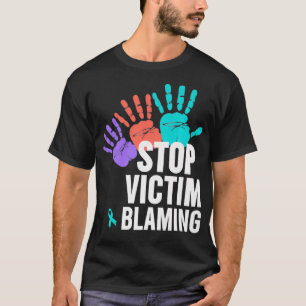 Ökad medvetenhet om sexuella övergrepp Stoppa offr T Shirt