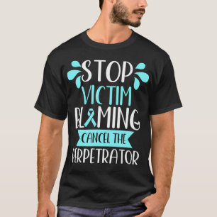 Ökad medvetenhet om sexuella trakasserier och offe t shirt