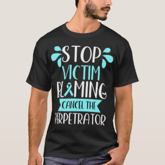 Ökad medvetenhet om sexuella trakasserier och offe t shirt