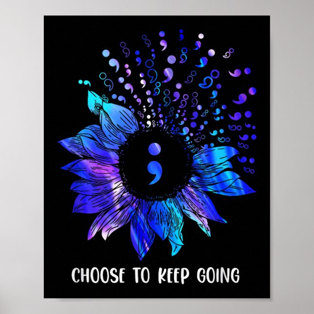 Ökad medvetenhet om självmordsförebyggande åtgärde poster (Framsidan)