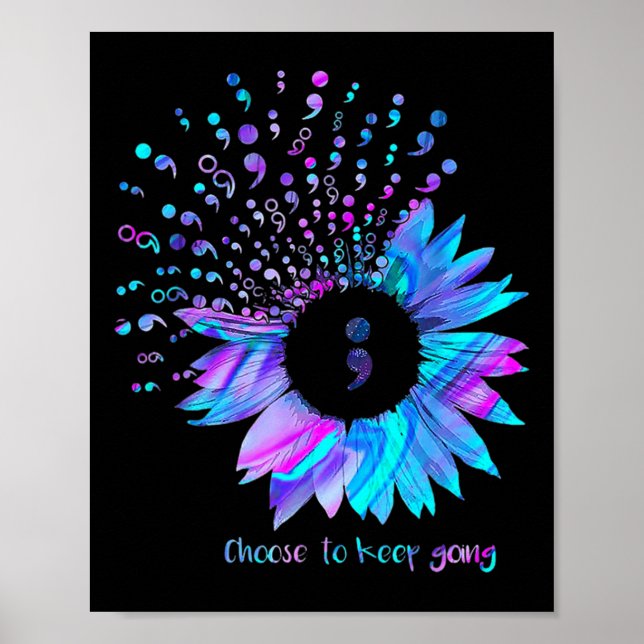 Ökad medvetenhet om självmordsförebyggande åtgärde poster (Framsidan)
