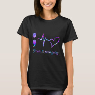 Ökad medvetenhet om självmordsförebyggande åtgärde t shirt