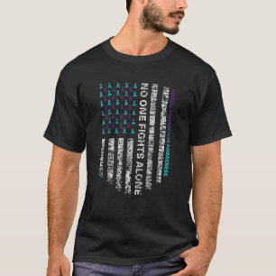 Ökad medvetenhet om självmordsförebyggande vecka R T Shirt