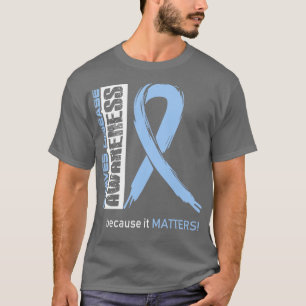 Ökad medvetenhet om sjukdomen eftersom den har bet t shirt