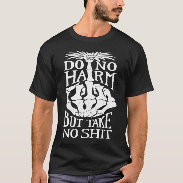 Ökad oro skadar inte t shirt (Framsida)