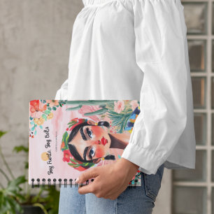 Ökad styrka i Bloom: Personlig Monogram Anteckningsbok