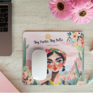 Ökad styrka i Bloom: Personlig Monogram Musmatta