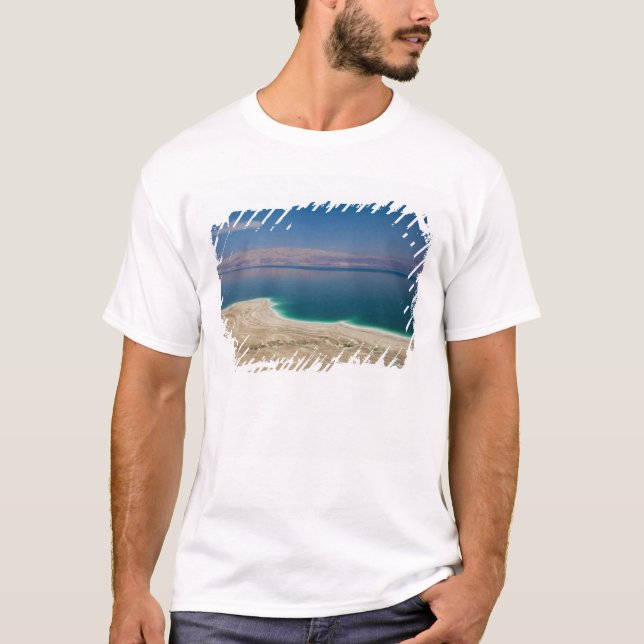 Ökad syn på Döda havet T-shirt (Framsida)