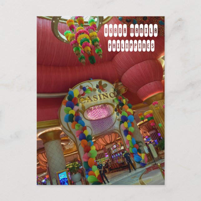 Okada Manila Vykort (Framsida)