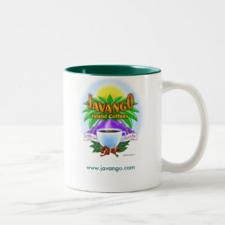 Ökaffemugg Grn Två-Tonad Mugg