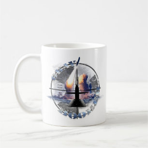 OKAJ BOOMER US Navy Nuclear Sub Force Kaffemugg