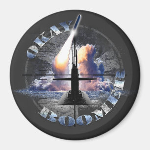 OKAJ BOOMER US Navy Nuclear Sub Force Magnet