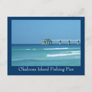 Okaloosa Island Fishing Pier Vykort