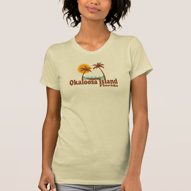 Okaloosa Island. Tee Shirt (Framsida)
