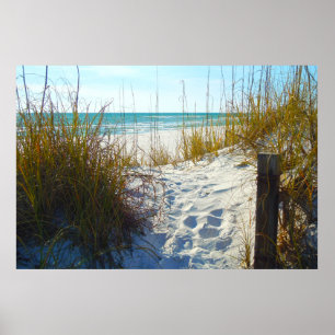 Okaloosa ö poster