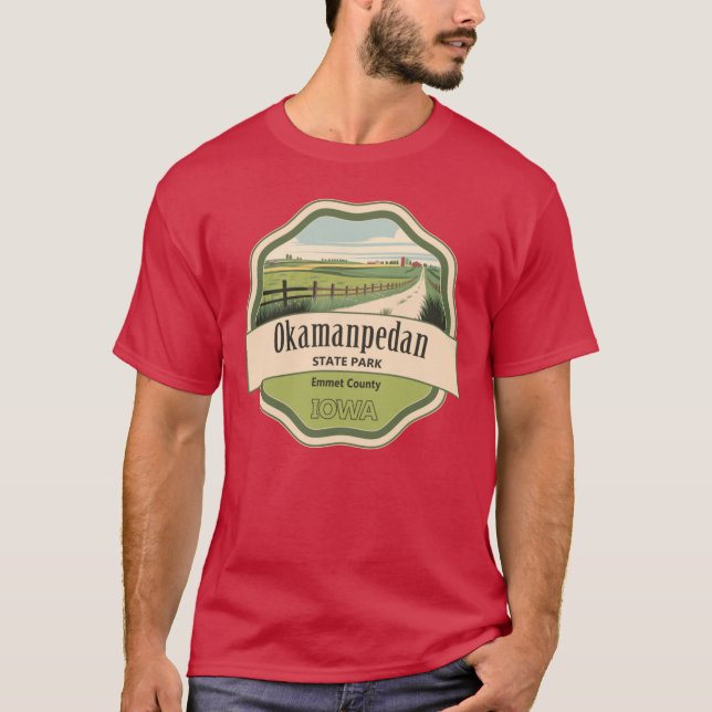 Okamanpedan State Park T Shirt (Framsida)