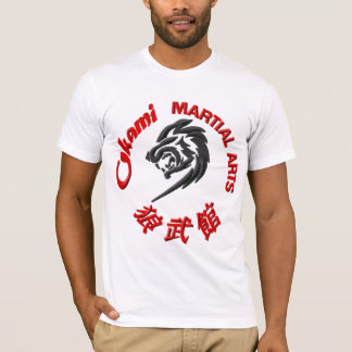 Okami kampsportar t-shirt