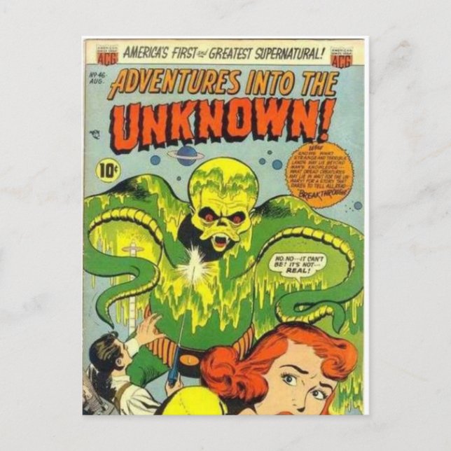 Okänd - 1 vykort (Framsida)