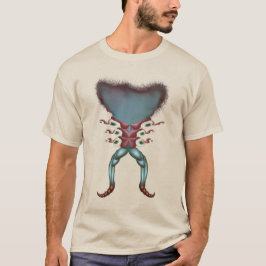 Okänd art inte av denna världen t shirt