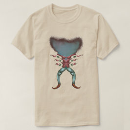 Okänd art inte av denna världen t shirt