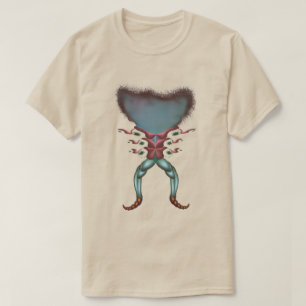 Okänd art inte av denna världen t shirt
