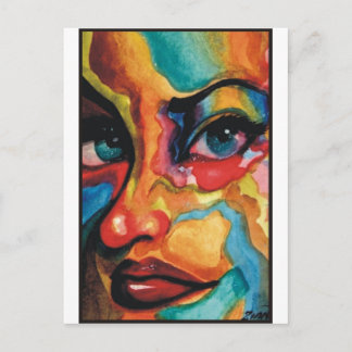 Okänd artist vykort