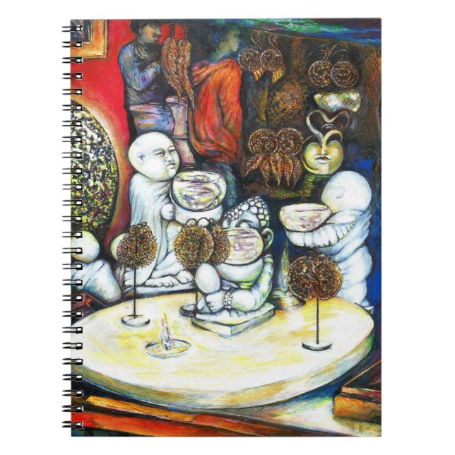 Okänd av utmaning anteckningsbok (Framsidan)