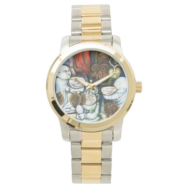 Okänd av utmaning armbandsur (Framsida)