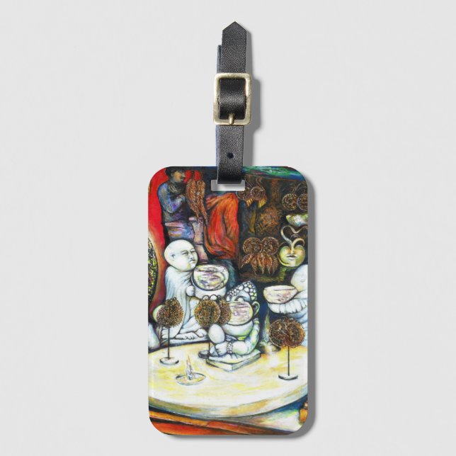 Okänd av utmaning bagagebricka (Framsida vertikal)