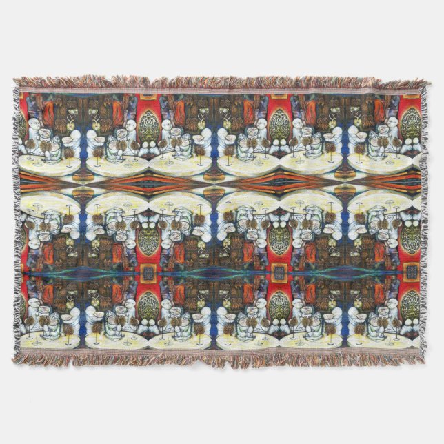 Okänd av utmaning filt (Framsidan)