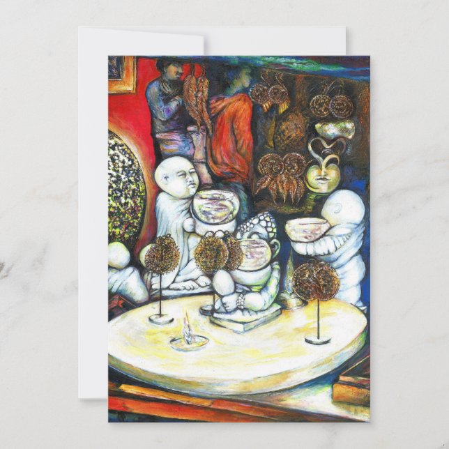 Okänd av utmaning inbjudningar (Framsida)