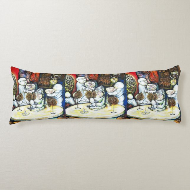 Okänd av utmaning kroppskudde (Framsidan)