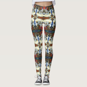Okänd av utmaning leggings