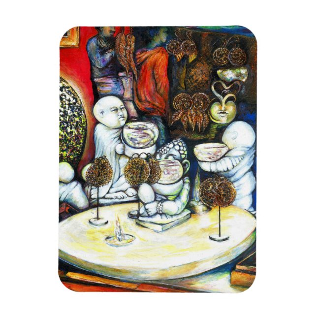 Okänd av utmaning magnet (Vertikal)