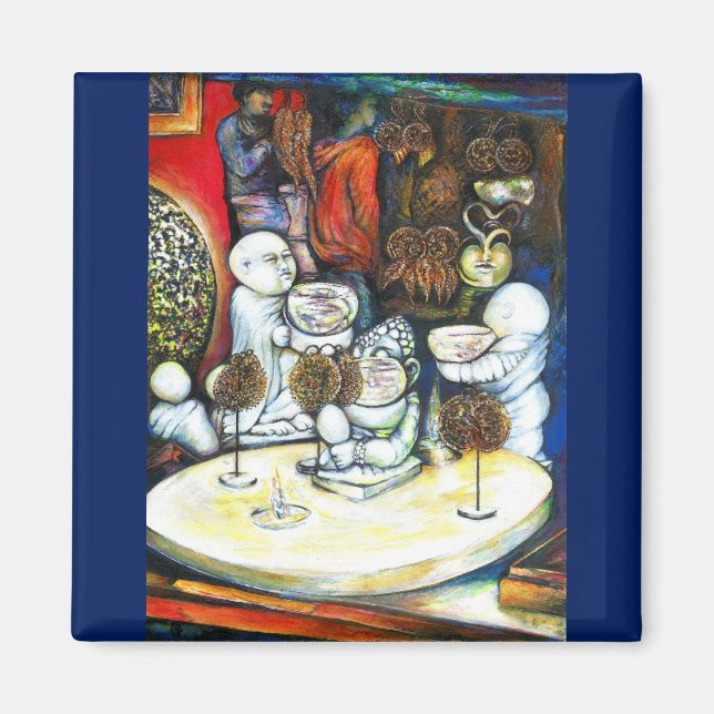 Okänd av utmaning magnet (Framsidan)