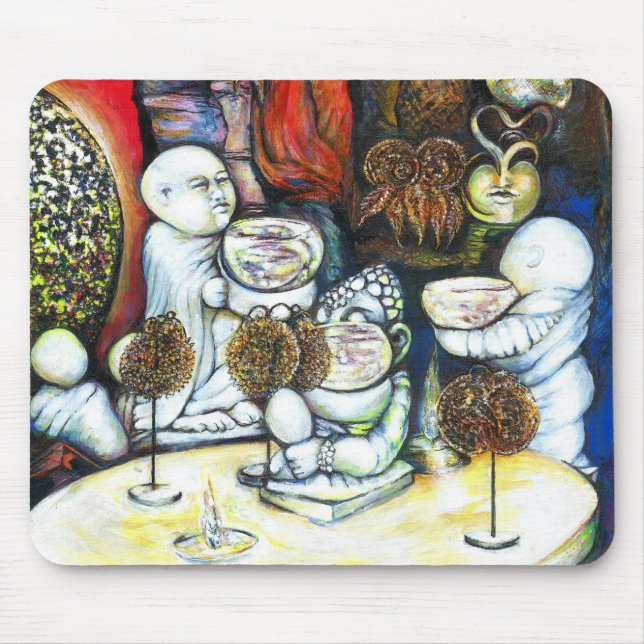 Okänd av utmaning musmatta (Framsidan)