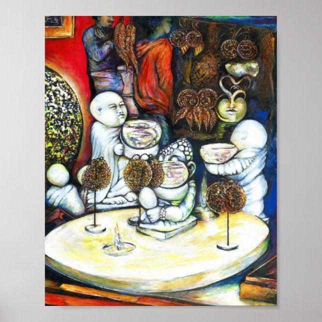 Okänd av utmaning poster (Framsidan)