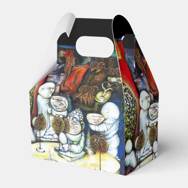 Okänd av utmaning presentaskar (Framsidan Sidan)