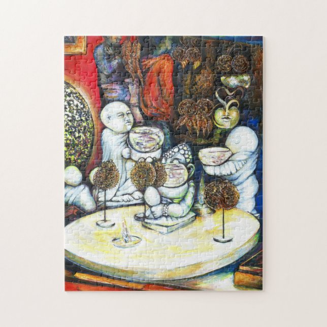 Okänd av utmaning pussel (Vertikal)