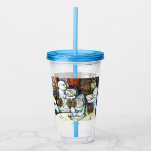 Okänd av utmaning take away mugg