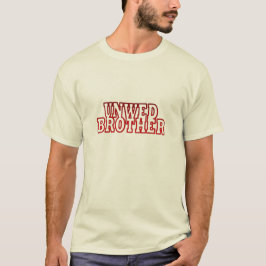 Okänd broder t-shirt