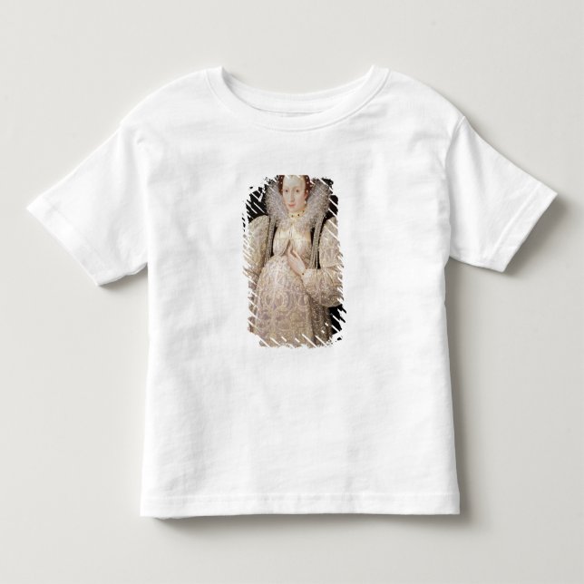 Okänd Dam, 1595-1600 Tee Shirt (Framsida)