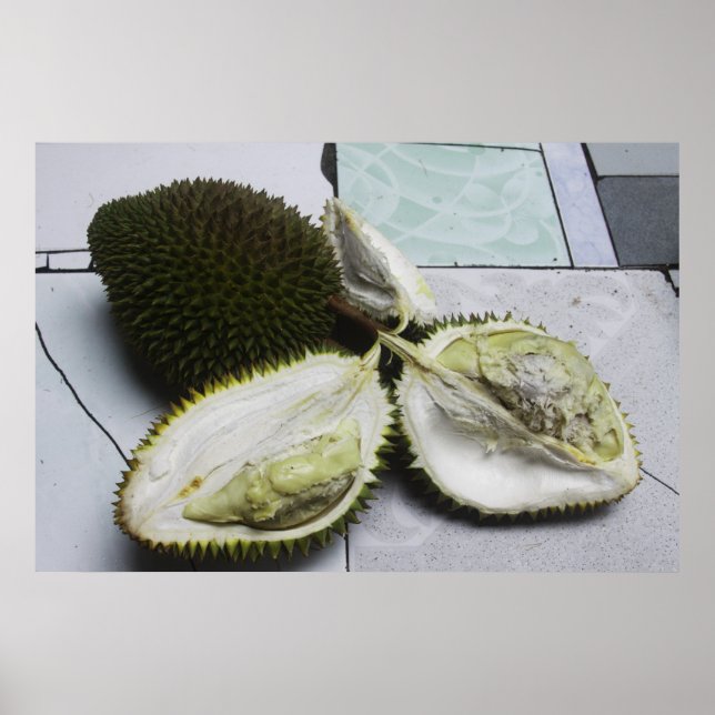 Okänd Durian Fruit Poster (Framsidan)