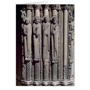 Okänd figur, Kung Solomon Hälsningskort