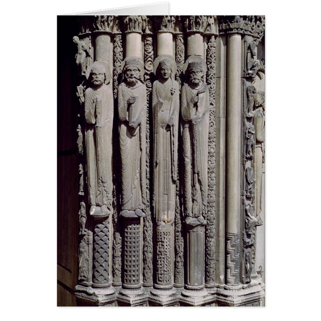 Okänd figur, Kung Solomon Hälsningskort (Framsidan)