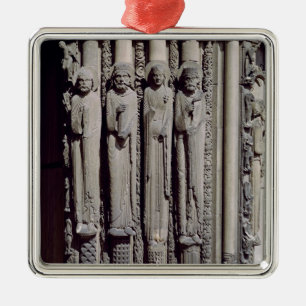 Okänd figur, kung Solomon Julgransprydnad Metall