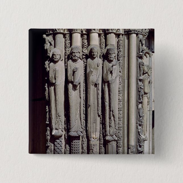 Okänd figur, kung Solomon Knapp (Framsida)