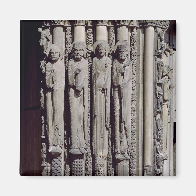 Okänd figur, Kung Solomon Magnet (Framsidan)