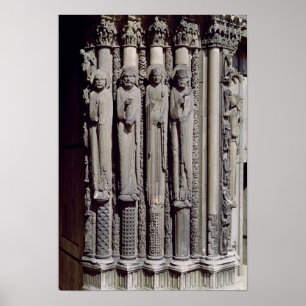 Okänd figur, Kung Solomon Poster